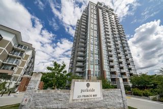 Photo 1: #2107 271 FRANCIS Way in New Westminster: Fraserview NW Condo for sale in "Parkside" : MLS®# R2734881