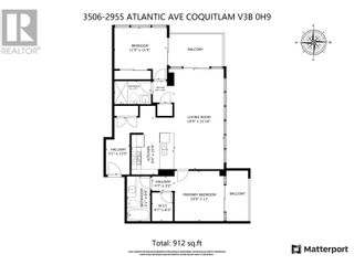 Photo 24: 3506 2955 ATLANTIC AVENUE in Coquitlam: House for sale : MLS®# R2880926