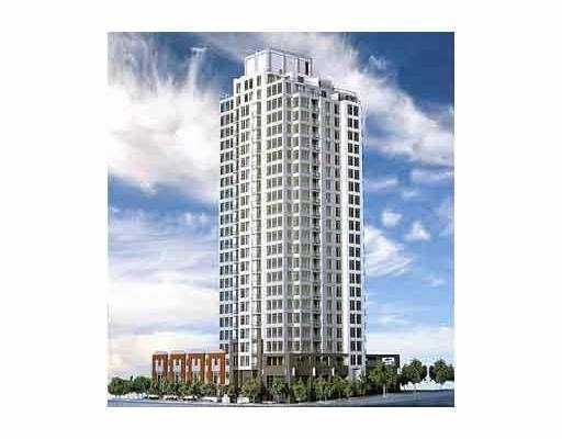 Main Photo: 1607 1001 HOMER ST in Vancouver: Downtown VW Condo for sale in "BENTLEY" (Vancouver West)  : MLS®# V575366
