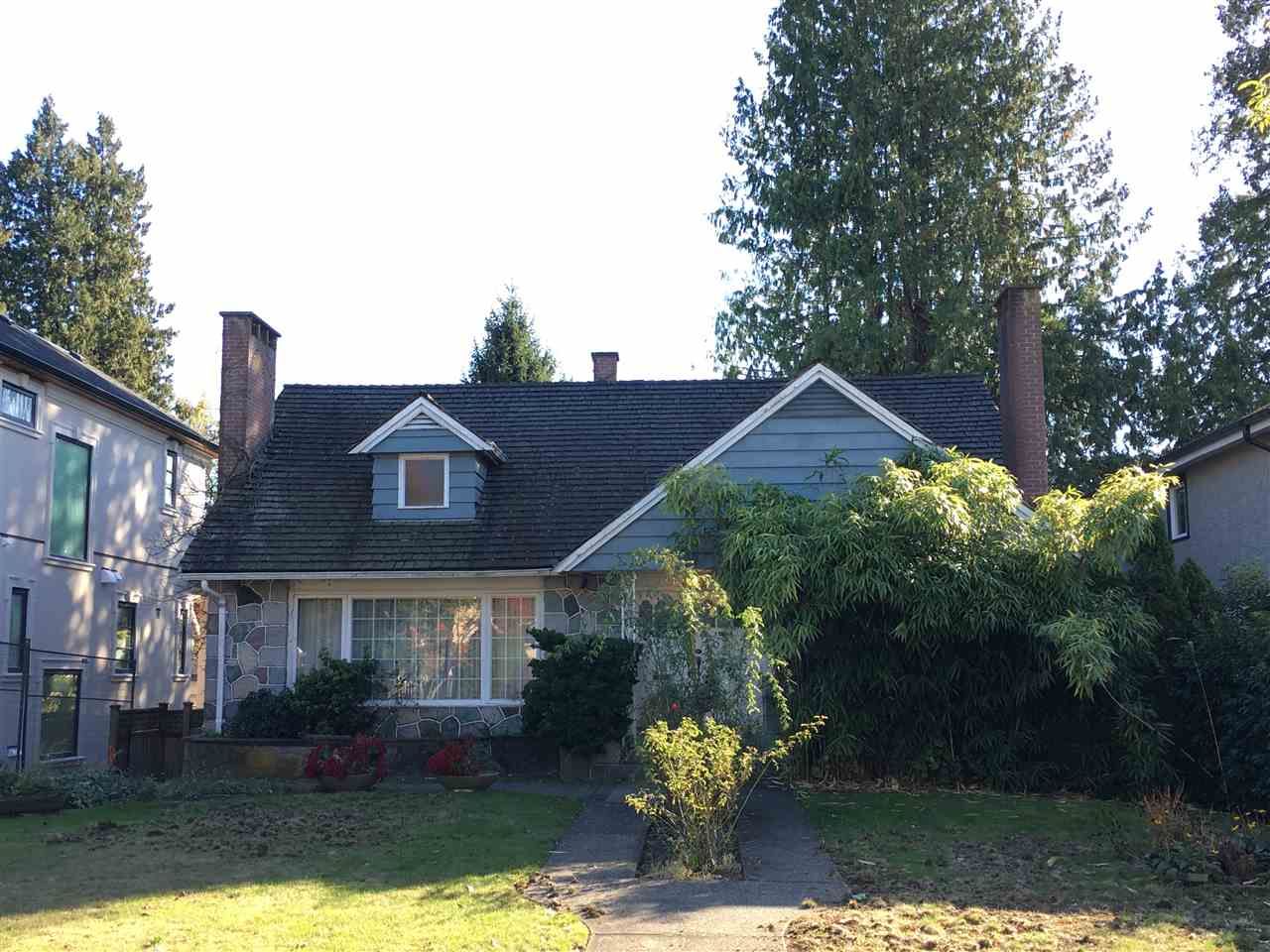 Main Photo: 1768 W 61ST Avenue in Vancouver: South Granville House for sale (Vancouver West)  : MLS®# R2120423