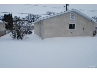 Photo 14: 1175 Polson Avenue in WINNIPEG: North End Residential for sale (North West Winnipeg)  : MLS®# 1400336