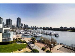 Photo 1: 507 1288 MARINASIDE Crest in Vancouver: Yaletown Condo for sale (Vancouver West)  : MLS®# V942487