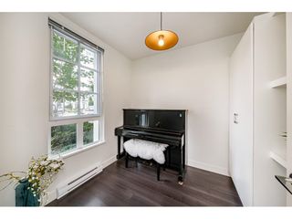 Photo 5: 104 528 FOSTER Avenue in Coquitlam: Coquitlam West Townhouse for sale in "BLACK + WHITES" : MLS®# R2615322
