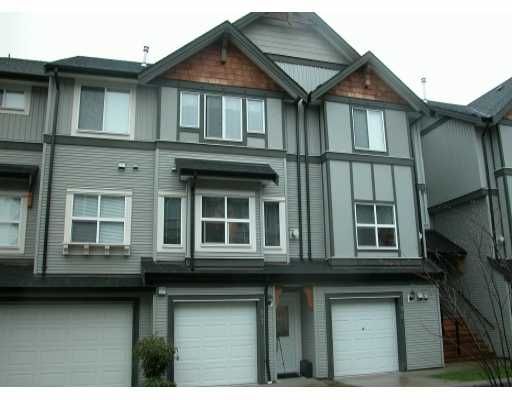 Main Photo: 1055 RIVERWOOD Gate in Port Coquitlam: Riverwood Townhouse for sale in "RIVERWOOD" : MLS®# V635961