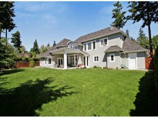 Photo 20: 2107 131B ST in Surrey: Elgin Chantrell House for sale (South Surrey White Rock)  : MLS®# F1416976