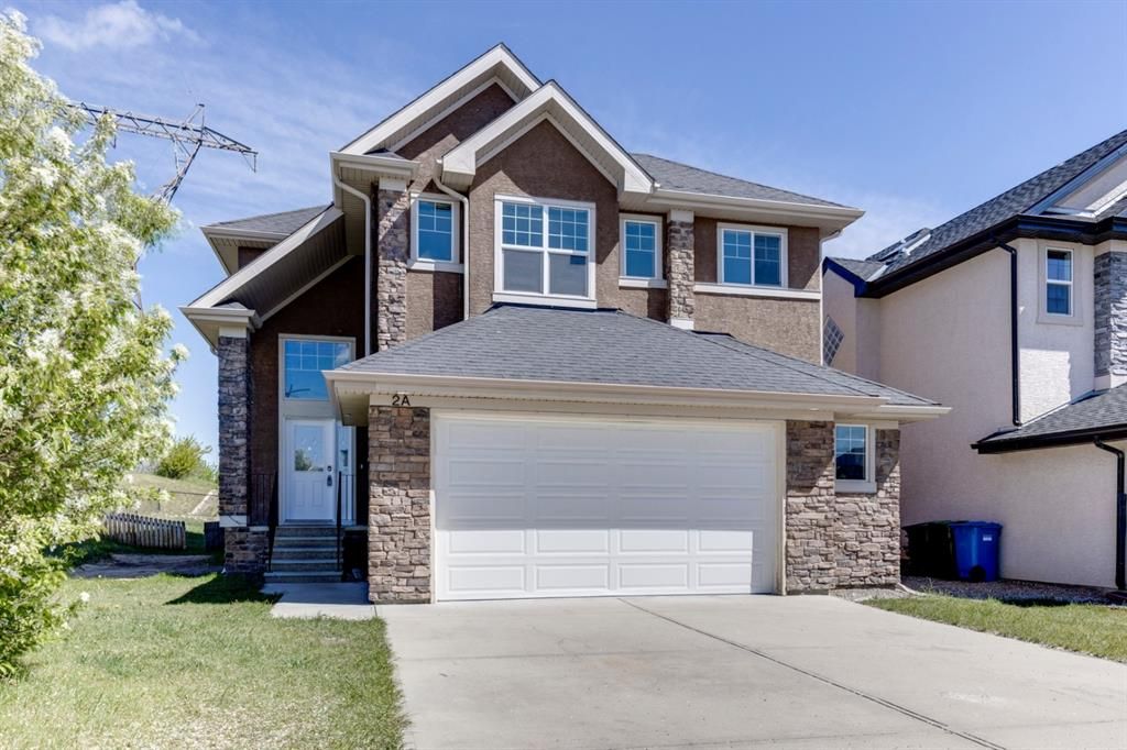 Main Photo: 2A Tusslewood Drive NW in Calgary: Tuscany Detached for sale : MLS®# A1227962