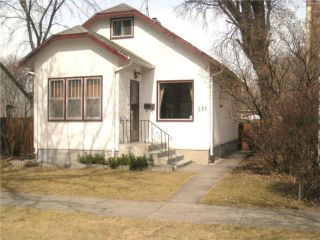 Photo 1: 581 Tremblay Street in WINNIPEG: St Boniface Residential for sale (South East Winnipeg)  : MLS®# 1005743