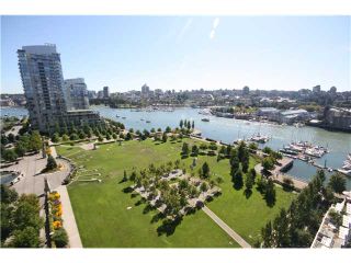 Photo 1: 1506 638 BEACH Crest in Vancouver: Yaletown Condo for sale (Vancouver West)  : MLS®# V979130