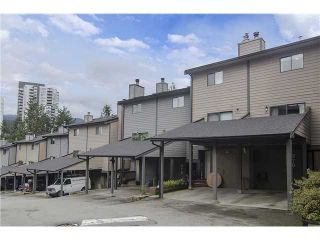 Photo 1: 279 BALMORAL Place in Port Moody: North Shore Pt Moody Townhouse for sale : MLS®# V1055065