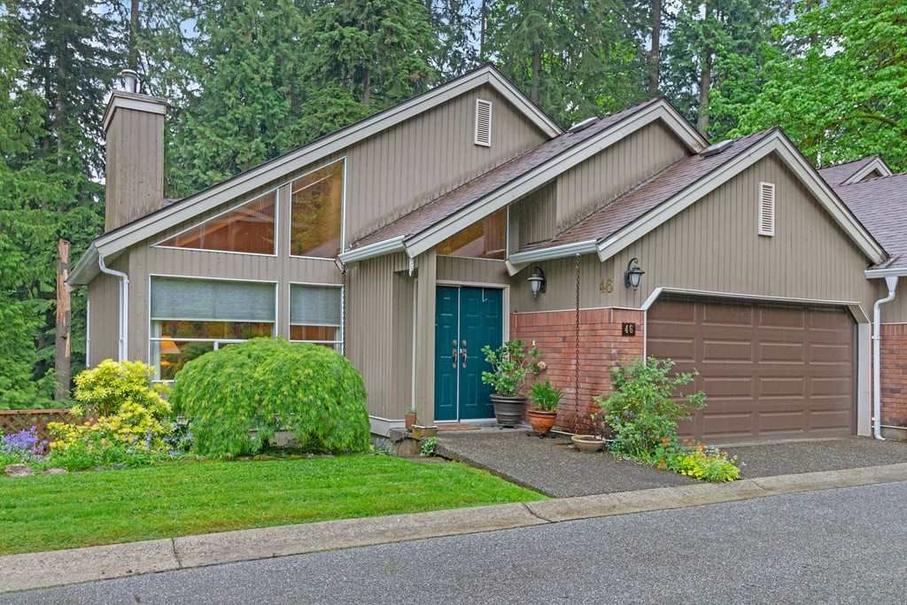 Main Photo: 46 4055 Indian River Drive in North Vancouver: Indian River Townhouse for sale : MLS®# R2370034
