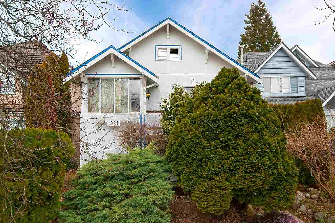 Main Photo: 1921 W 42ND Avenue in Vancouver: Kerrisdale House for sale (Vancouver West)  : MLS®# R2245309