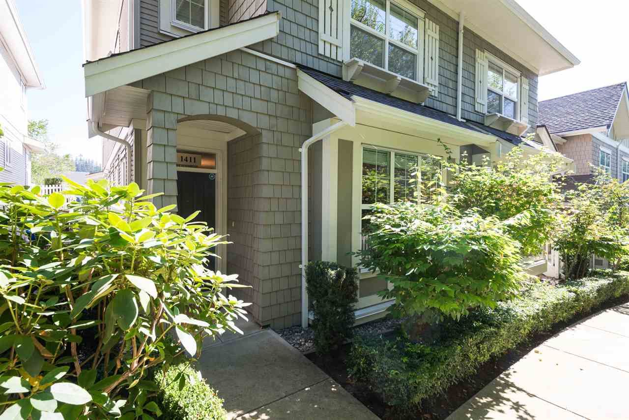 Main Photo: 1411 COLLINS Road in Coquitlam: Burke Mountain Townhouse for sale in "BELMONT WEST" : MLS®# R2109828