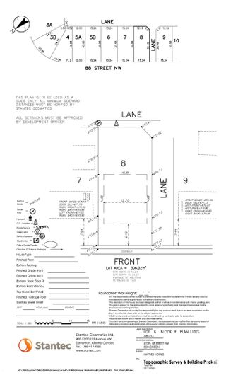 Photo 11: 6739 88 Street in Edmonton: Zone 17 Vacant Lot/Land for sale : MLS®# E4342578