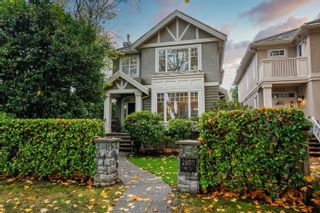 Photo 1: 2808 W 13TH Avenue in Vancouver: Kitsilano House for sale (Vancouver West)  : MLS®# R2827568