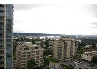 Photo 8: 1506 615 BELMONT Street in New Westminster: Uptown NW Condo for sale in "BELMONT TOWER" : MLS®# V1026258