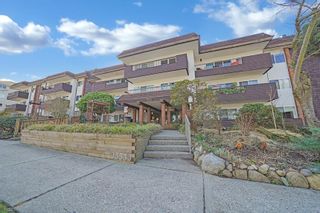 Photo 1: 304 13530 HILTON Road in Surrey: Bolivar Heights Condo for sale in "HILTON HOUSE" (North Surrey)  : MLS®# R2666761
