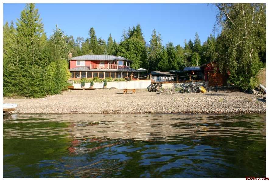 Main Photo: 6017 Eagle Bay Road in Eagle Bay: Waterfront Residential Detached for sale : MLS®# SOLD