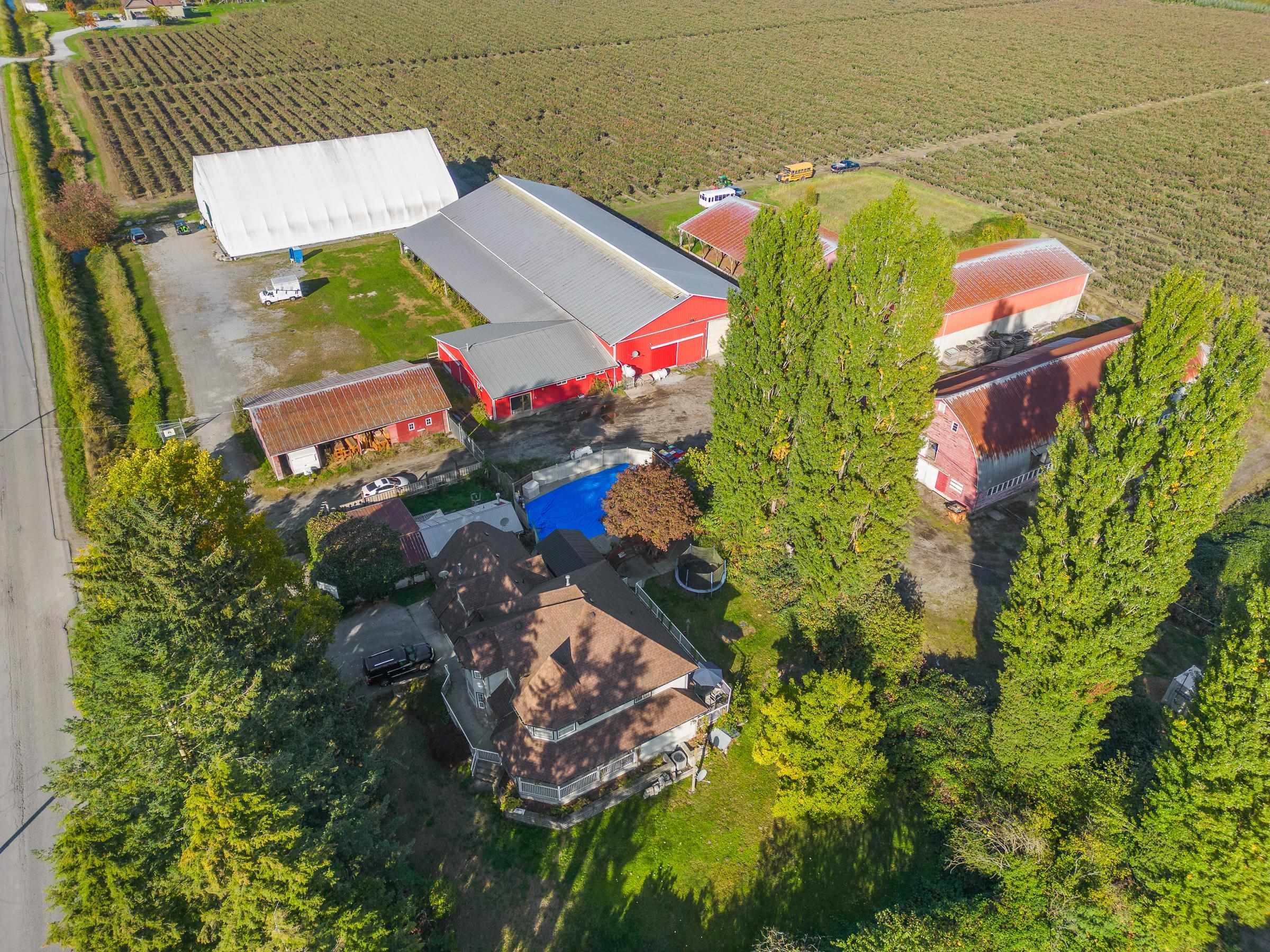 Main Photo: 13222 SHARPE Road in Pitt Meadows: North Meadows PI Agri-Business for sale : MLS®# C8057437