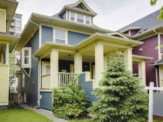 Photo 1: 1556 COMOX Street in Vancouver: West End VW Townhouse for sale (Vancouver West)  : MLS®# V1118228