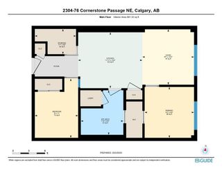 Photo 27: 2304, 76 Cornerstone Passage NE in Calgary: Condo for sale : MLS®# A2045644