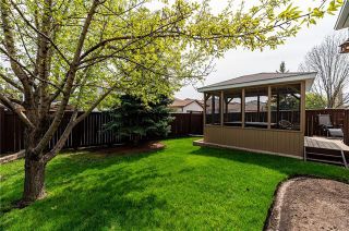 Photo 20: 49 Gobert Crescent in Winnipeg: River Park South Residential for sale (2F)  : MLS®# 1913790
