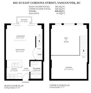 Photo 26: 602 22 E CORDOVA STREET in Vancouver: Downtown VE Condo for sale (Vancouver East)  : MLS®# R2630824