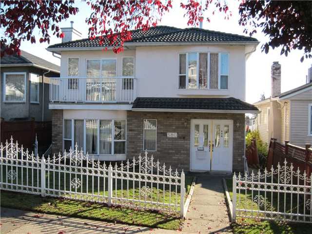 Main Photo: 580 E 56TH Avenue in Vancouver: South Vancouver House for sale (Vancouver East)  : MLS®# V1039086
