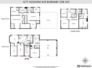Photo 6: 1277 HOLDOM Avenue in Burnaby: Parkcrest House for sale (Burnaby North)  : MLS®# R2904470
