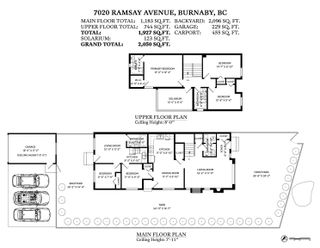 Photo 22: 7020 RAMSAY Avenue in Burnaby: Highgate 1/2 Duplex for sale (Burnaby South)  : MLS®# R2749417