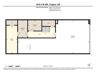 Photo 50: 3618 4 Street SW in Calgary: Parkhill Semi Detached (Half Duplex) for sale : MLS®# A2051084