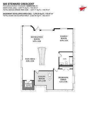 Photo 6: 585 STEWART Crescent in Edmonton: Zone 53 House for sale : MLS®# E4306662