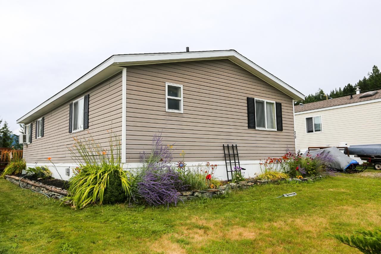 Main Photo: 20 4510 Power Road in Barriere: BA Manufactured Home for sale (NE)  : MLS®# 157887