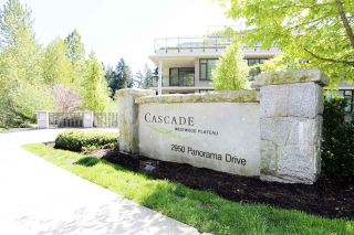 Main Photo: 803 2950 PANORAMA Drive in Coquitlam: Westwood Plateau Condo for sale in "CASCADE" : MLS®# R2514455