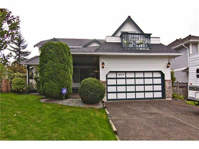 Main Photo: 18079 64A AVENUE in : Cloverdale BC House for sale : MLS®# F1323159