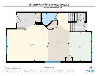 Photo 36: 26 Tuscany Valley Heights NW in Calgary: Tuscany Detached for sale : MLS®# A2033971