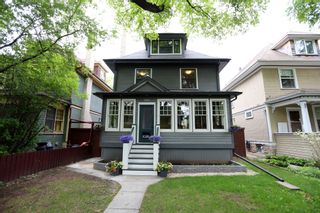Main Photo: 121 Ruby Street in Winnipeg: Wolseley Single Family Detached for sale (5B)  : MLS®# 1808798