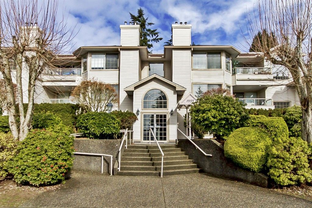 Main Photo: 107 1955 SUFFOLK Avenue in Port Coquitlam: Glenwood PQ Condo for sale in "OXFORD PLACE" : MLS®# R2144804