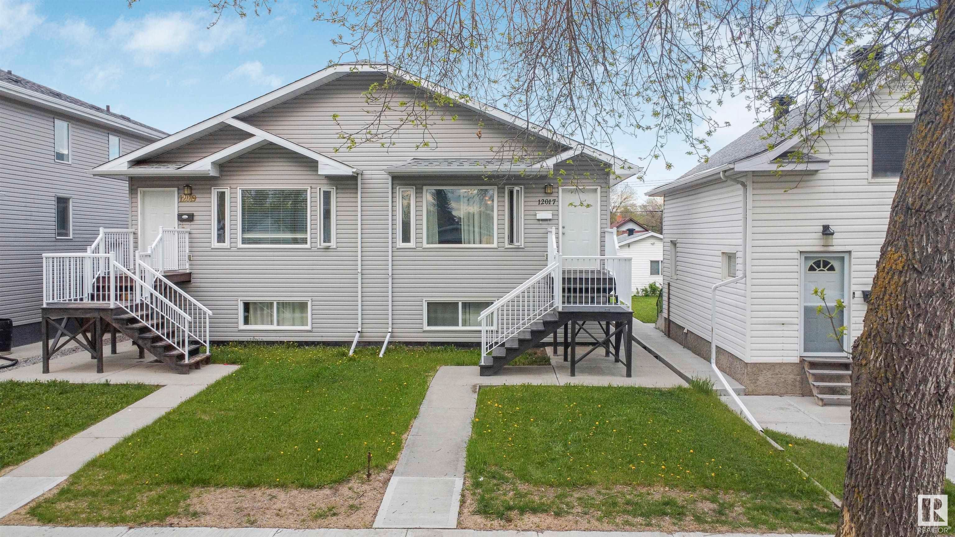 Main Photo: 12017 86 Street in Edmonton: Zone 05 House Half Duplex for sale : MLS®# E4325588