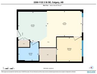 Photo 36: 2208 1122 3 Street SE in Calgary: Beltline Apartment for sale : MLS®# A1231024