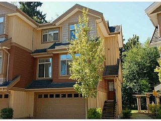Photo 1: 17 15151 34TH Avenue in Surrey: Morgan Creek Townhouse for sale in "Sereno" (South Surrey White Rock)  : MLS®# F1449064