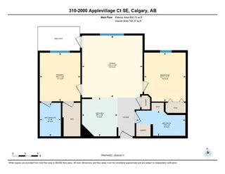 Photo 22: 310 2000 Applevillage Court SE in Calgary: Applewood Park Apartment for sale : MLS®# A2125538