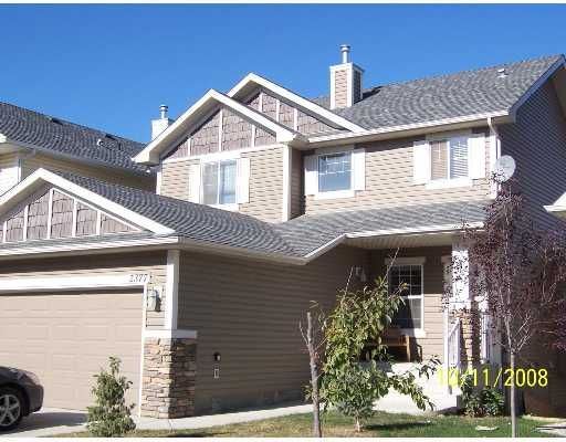 Main Photo: 2377 BAYSIDE Road SW: Airdrie Residential Detached Single Family for sale : MLS®# C3352656