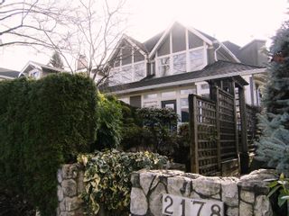 Photo 1: 2178 W 15TH Avenue in Vancouver: Kitsilano 1/2 Duplex for sale (Vancouver West)  : MLS®# V806070
