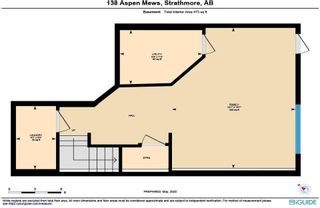 Photo 25: 138 Aspen Mews: Strathmore Semi Detached for sale : MLS®# C4299274