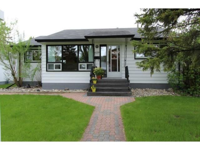 Main Photo: 659 Brock Street in WINNIPEG: River Heights / Tuxedo / Linden Woods Residential for sale (South Winnipeg)  : MLS®# 1310354