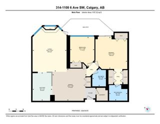 Photo 49: 314 1108 6 Avenue SW in Calgary: Downtown West End Apartment for sale : MLS®# A2119554