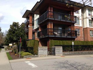 Photo 2: 110 1153 KENSAL Place in Coquitlam: New Horizons Condo for sale in "Roycroft" : MLS®# R2252006