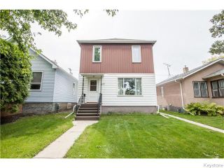 Photo 1: 240 Ottawa Avenue in Winnipeg: Residential for sale (3A)  : MLS®# 1624287
