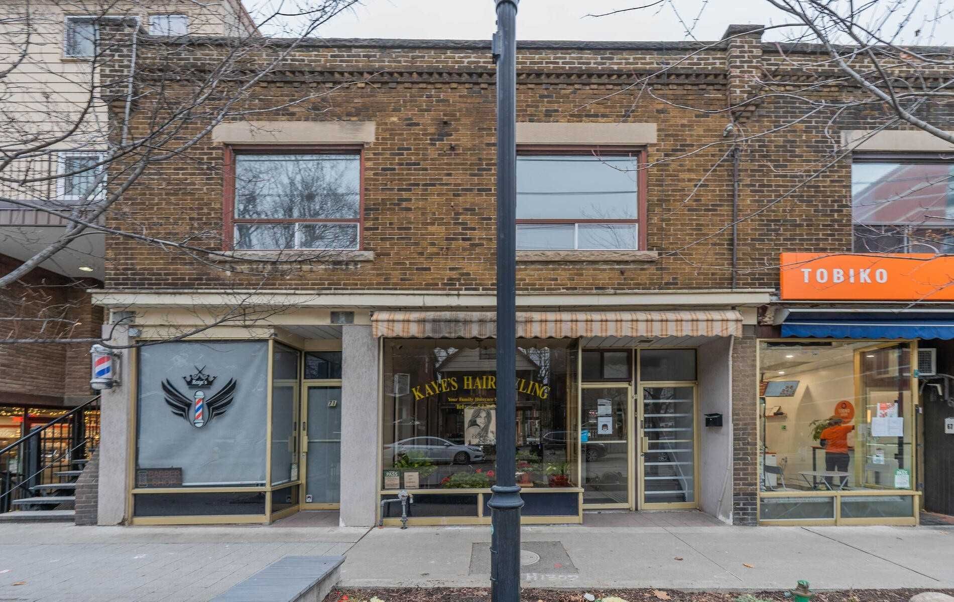 Main Photo: 69 - 71 Roncesvalles Avenue in Toronto: Roncesvalles Property for sale (Toronto W01)  : MLS®# W5839930