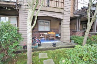 Photo 2: 105 625 PARK Crescent in New Westminster: GlenBrooke North Condo for sale in "WESTHAVEN" : MLS®# R2328658